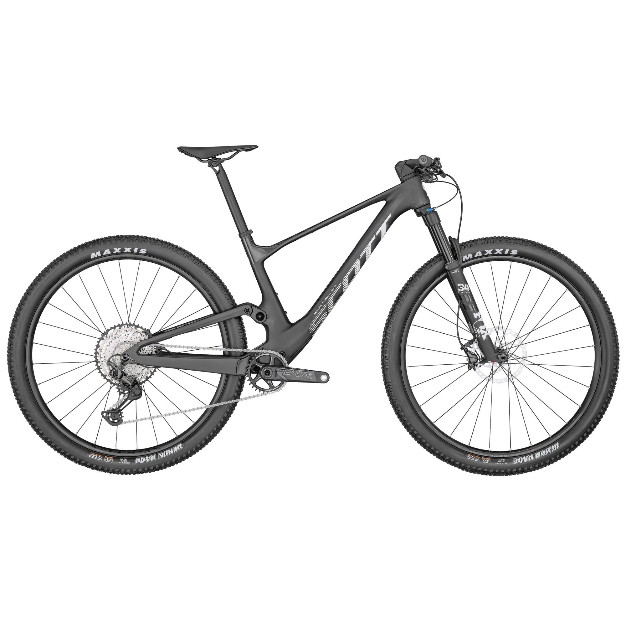 BICICLETA SCOTT SPARK RC TEAM BLACK 2023 Evobikes