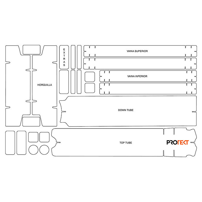 KIT BIKE PROTEKT FULL XL