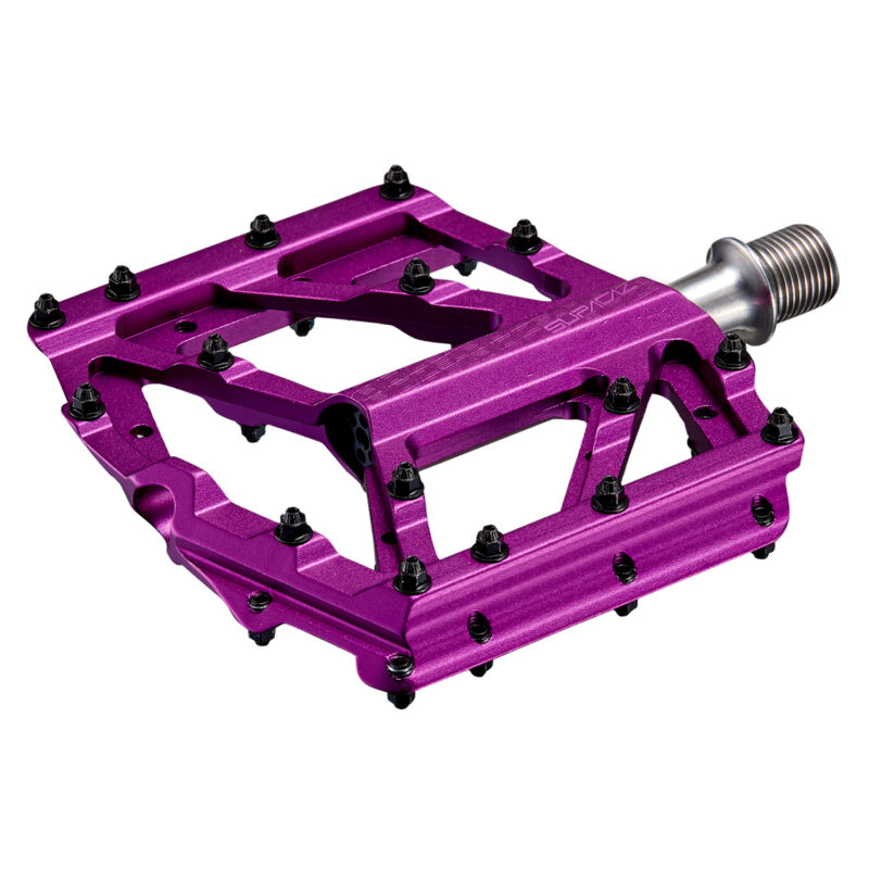 PEDAL SUPACAZ ORBITRON - CNC ALLOY PURPLE