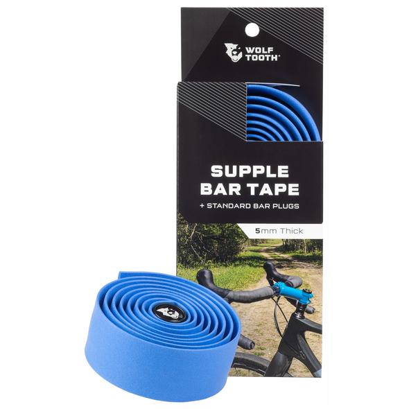 CINTA MANUBRIO WOLF TOOTH SUPPLE BAR TAPE - BLUE