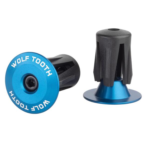 TOPES MANUBRIO WOLF TOOTH AL - BLUE