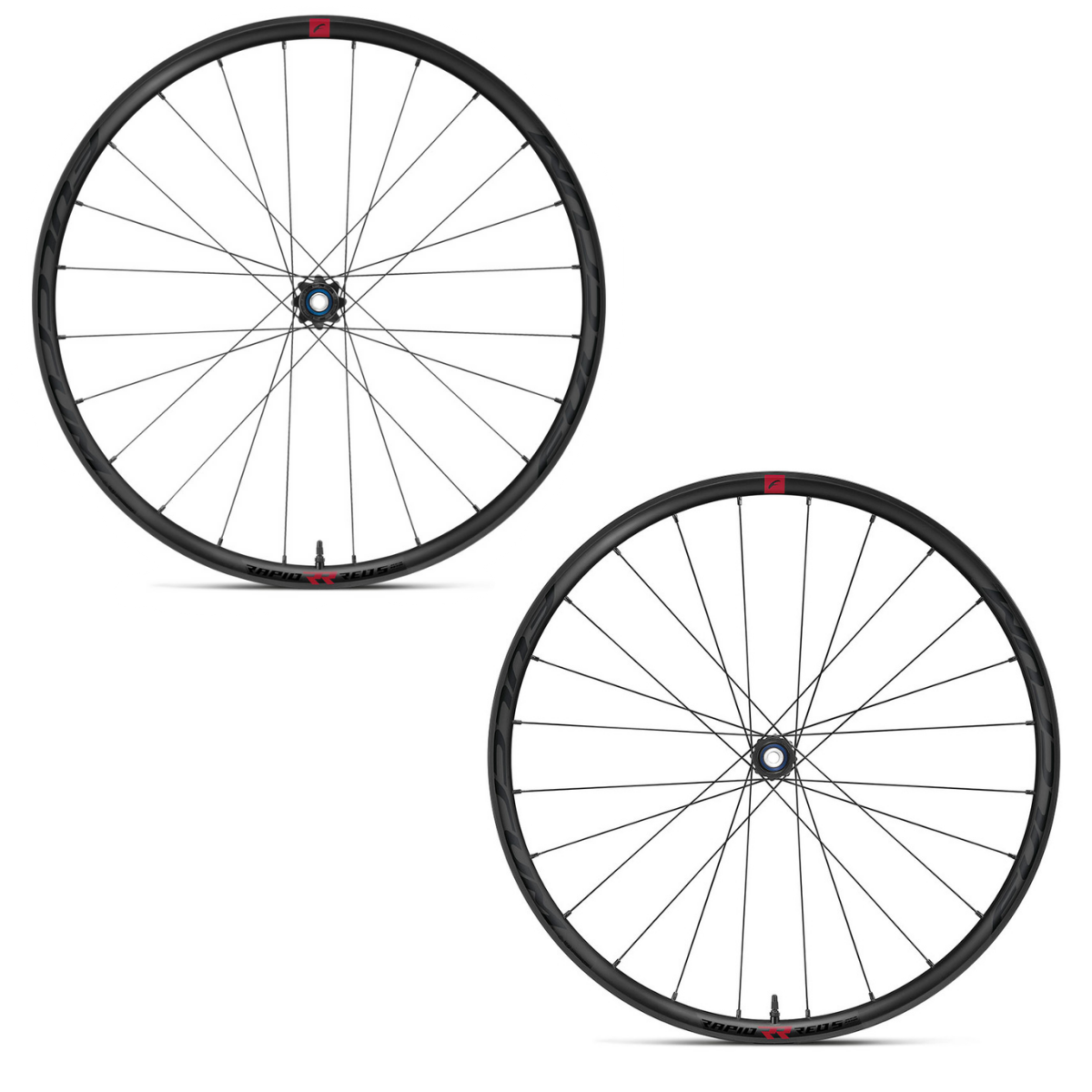 RUEDAS FULCRUM RAPID RED 5 DB