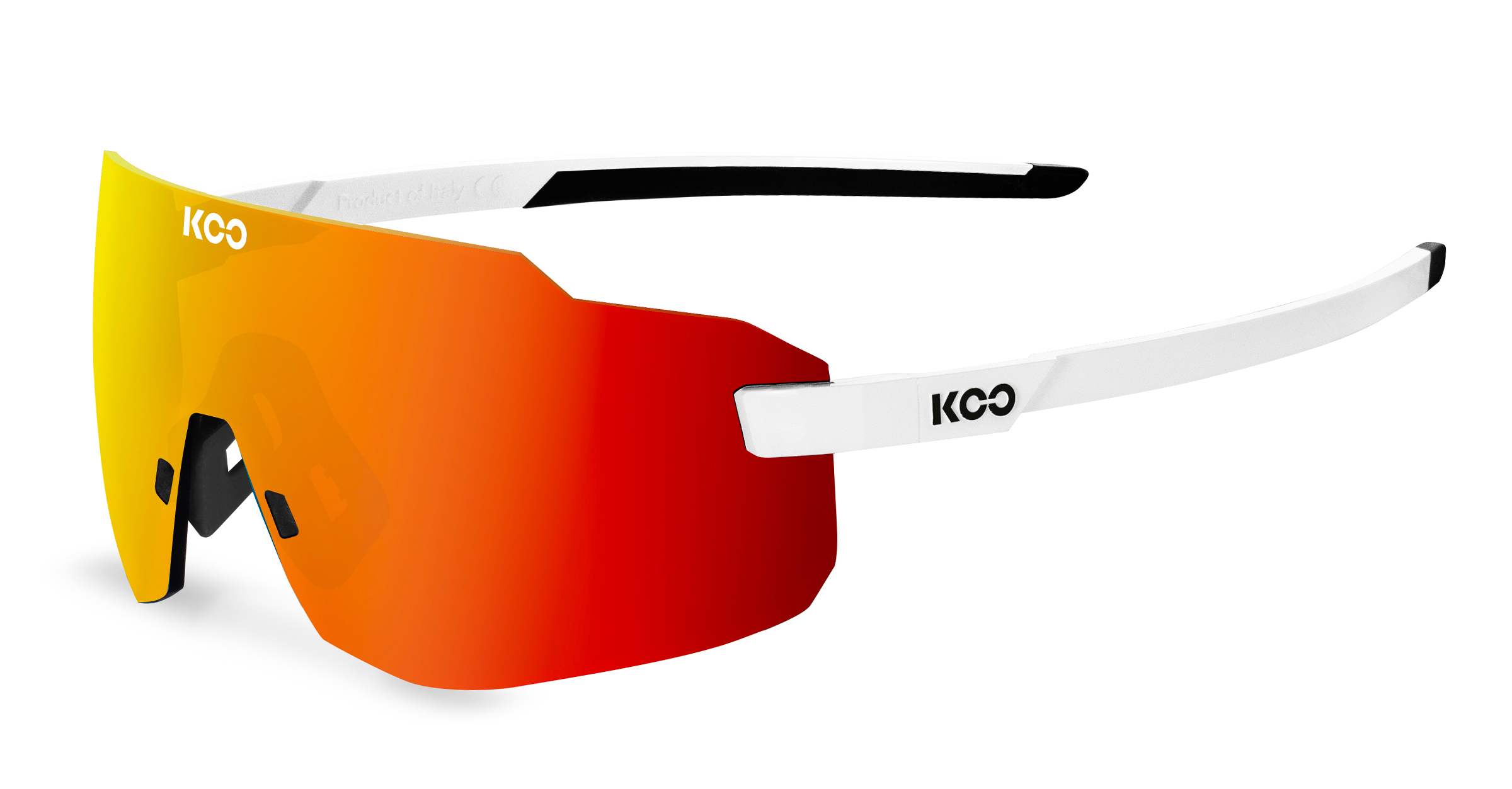 LENTES KOO SUPERNOVA WHITE L.RED MR