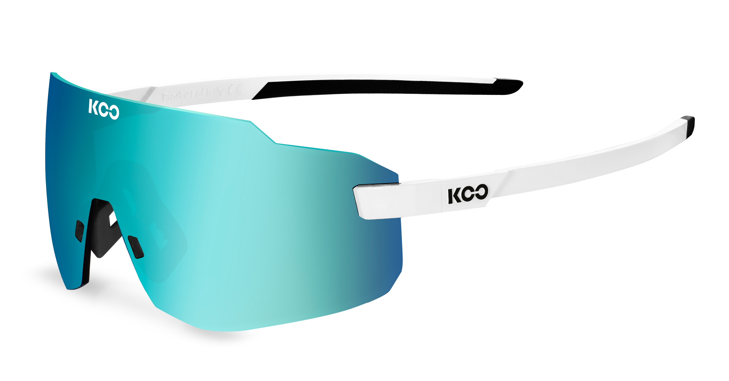 LENTES KOO SUPERNOVA WHITE L.TURQUOISE MR