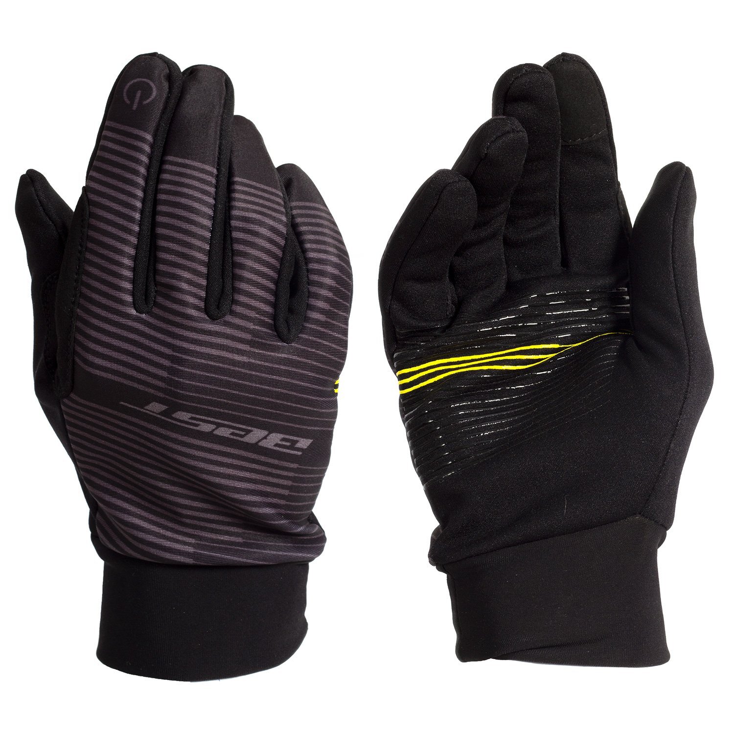 GUANTE BEST INVIERNO NEGRO GRIS Evobikes